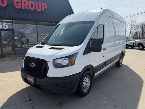 Used 2022 Ford Transit 250 148 High Roof AWD image 2