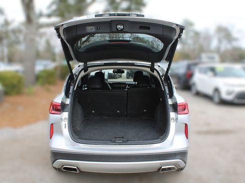 Used 2021 INFINITI QX50 Luxe image 10