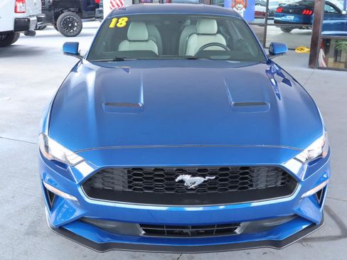 Used 2018 Ford Mustang Premium w/ Safe & Smart Package RWD image 10