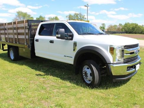 Used 2019 Ford F550 4x4 Crew Cab Super Duty image 5
