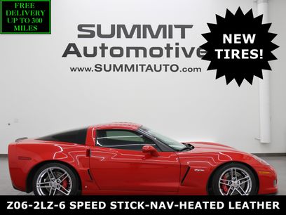 Used 2008 Chevrolet Corvette Z06 w/ Preferred Equipment Group