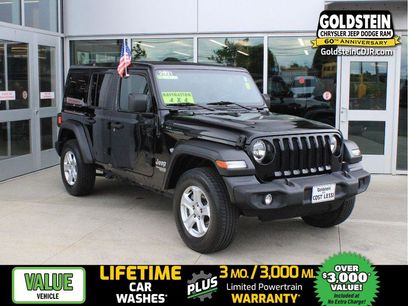 Used 2021 Jeep Wrangler Unlimited Sport w/ Sun And Sound Package