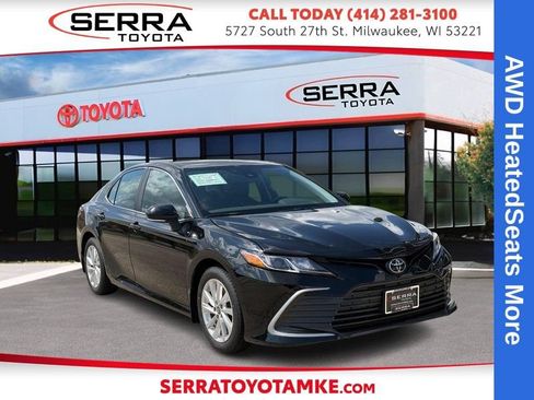 Used 2023 Toyota Camry LE w/ Cold Weather Package AWD/4WD image 1