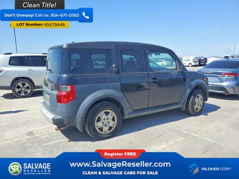 Used 2008 Honda Element LX image 4