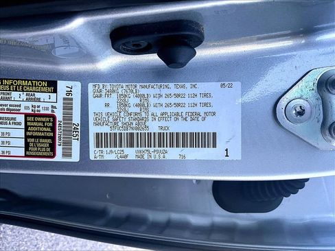 Used 2022 Toyota Tundra Capstone AWD/4WD image 9