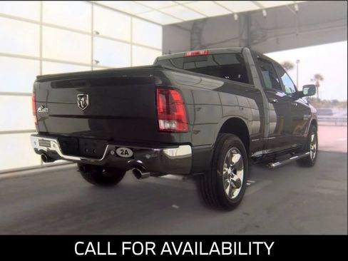 Used 2017 RAM 1500 Big Horn RWD image 4