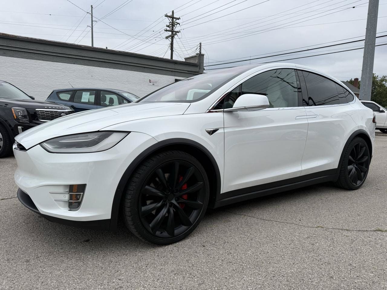 Used 2018 Tesla Model X P100D AWD/4WD image 2