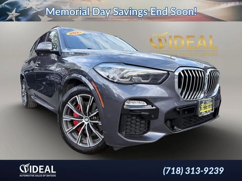 Used 2021 BMW X5 xDrive40i w/ M Sport Package AWD/4WD image 1
