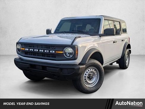 New 2025 Ford Bronco 4-Door AWD/4WD image 1