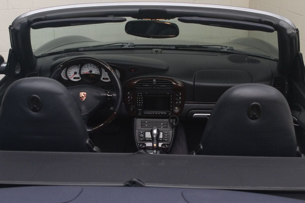 Used 2005 Porsche 911 Turbo Cabriolet AWD/4WD image 7