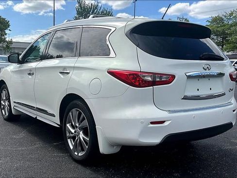 Used 2014 INFINITI QX60 Luxe w/ Deluxe Touring Package AWD/4WD image 3