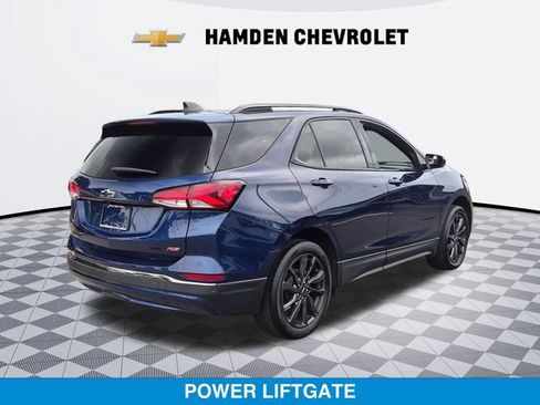 Used 2023 Chevrolet Equinox RS w/ LPO, Floor Liner Package AWD/4WD image 3