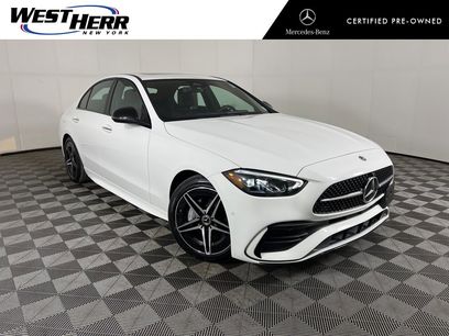 Certified 2025 Mercedes-Benz C 300 4MATIC Sedan