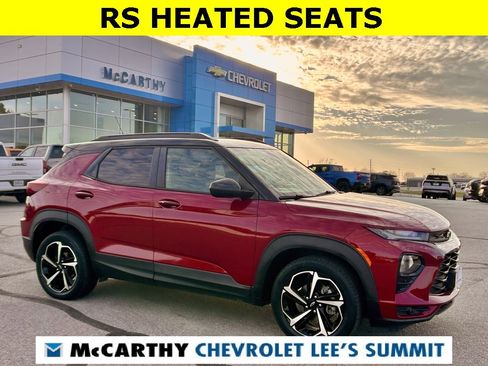 Used 2021 Chevrolet TrailBlazer RS w/ Technology Package image 1