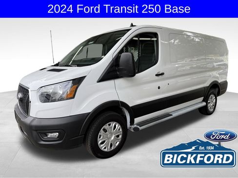 Used 2024 Ford Transit 250 Low Roof w/ Exterior Upgrade Package RWD image 1