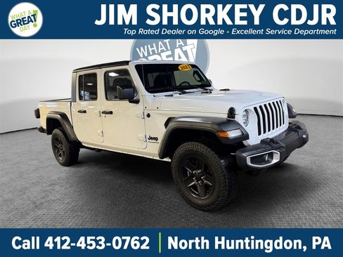 Used 2023 Jeep Gladiator Sport image 1
