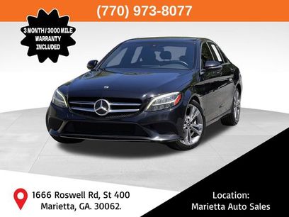 Used 2019 Mercedes-Benz C 300 Sedan