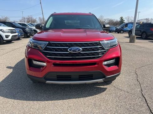 Certified 2022 Ford Explorer XLT w/ Equipment Group 202A image 2