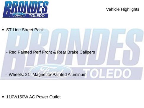 Used 2025 Ford Explorer ST-Line w/ Premium Package AWD/4WD image 20
