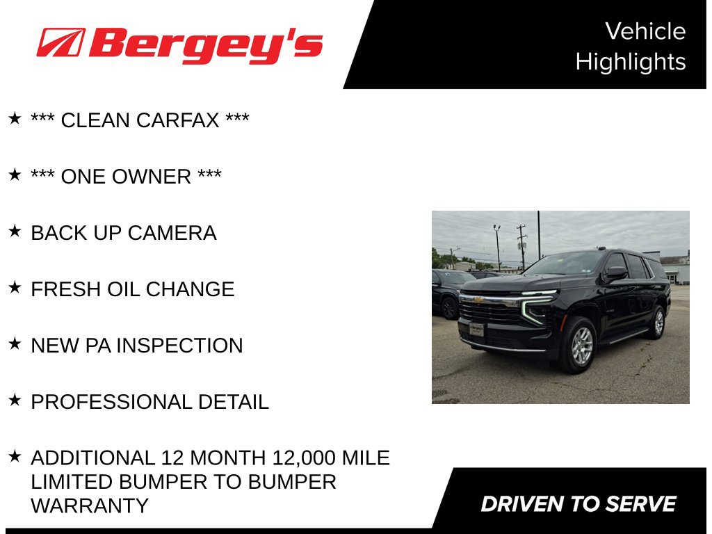 Certified 2025 Chevrolet Tahoe LS AWD/4WD image 4