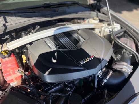 Used 2016 Cadillac CTS V w/ Luxury Package image 82