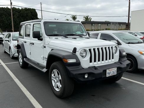Used 2020 Jeep Wrangler Unlimited Sport S AWD/4WD image 1