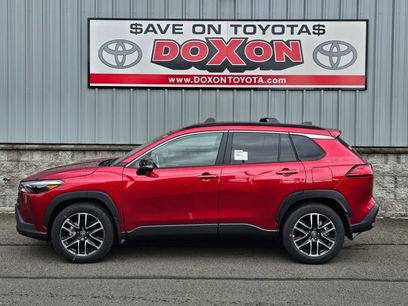 New 2026 Toyota Corolla Cross XLE