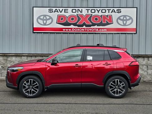 New 2026 Toyota Corolla Cross XLE AWD/4WD image 1