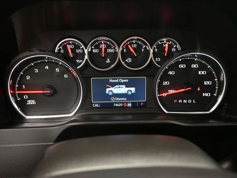 Used 2021 Chevrolet Silverado 1500 Custom Trail Boss w/ Safety Confidence Package AWD/4WD image 14