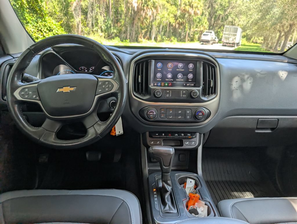 Used 2021 Chevrolet Colorado Z71 w/ Z71 Midnight Edition RWD image 11