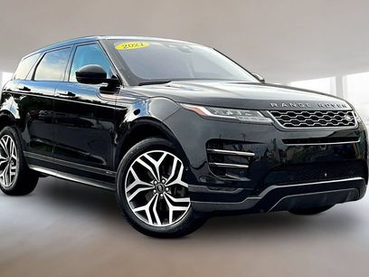 Used 2021 Land Rover Range Rover Evoque R-Dynamic S