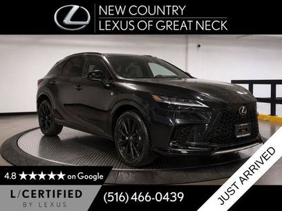 Certified 2024 Lexus RX 500h F Sport w/ Convenience Package