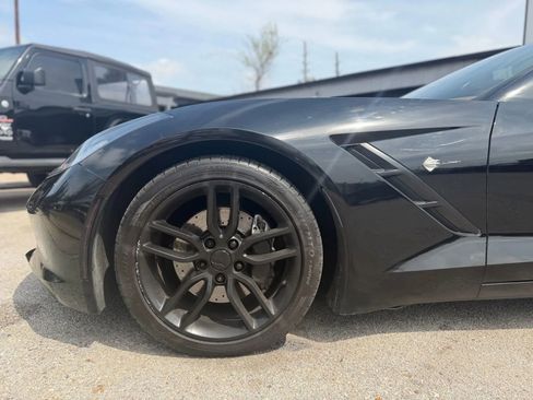 Used 2014 Chevrolet Corvette Stingray Convertible 2D w/ 3LT Preferred Equipment Group image 41