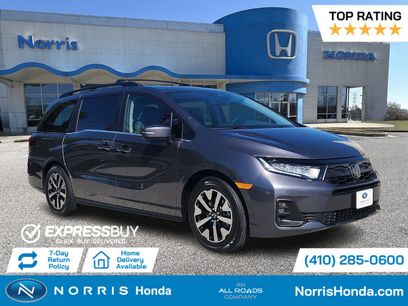 New 2026 Honda Odyssey EX-L