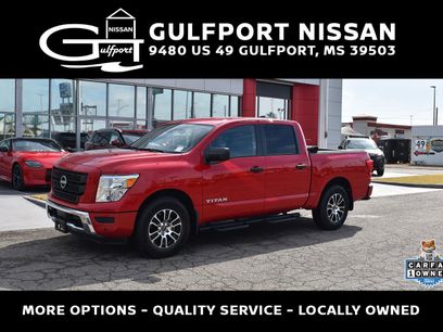 Used 2023 Nissan Titan SV w/ SV Convenience Package