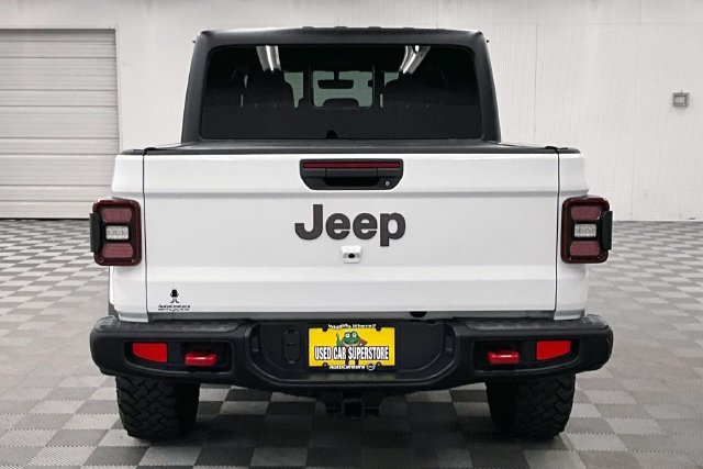 Used 2023 Jeep Gladiator Rubicon w/ LED Lighting Group AWD/4WD image 5