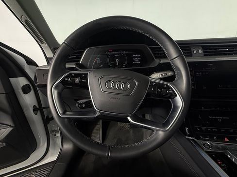 Used 2024 Audi Q8 e-tron Prestige w/ Prestige Package AWD/4WD image 17