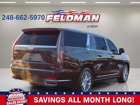 Used 2024 Cadillac Escalade ESV Premium Luxury w/ Performance Package image 6