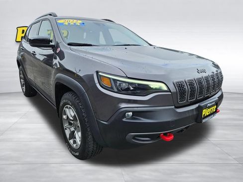 Used 2022 Jeep Cherokee Trailhawk w/ Sun, Sound & Nav Group AWD/4WD image 8