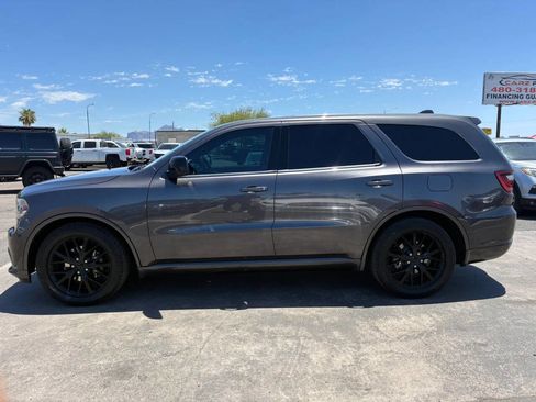Used 2016 Dodge Durango SXT w/ Blacktop Package RWD image 2