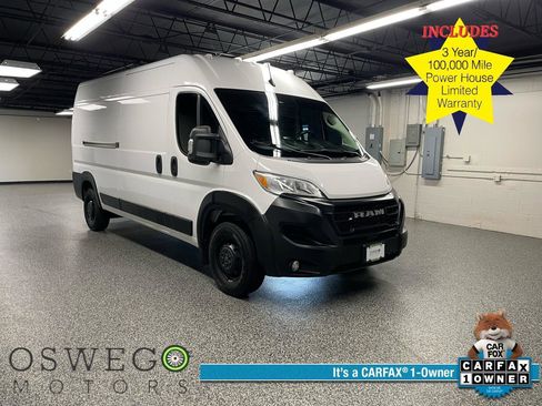 Used 2023 RAM ProMaster 2500 w/ Driver Convenience Group FWD image 1