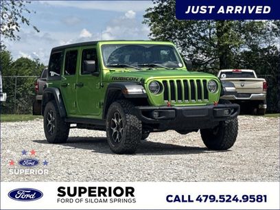 Used 2019 Jeep Wrangler Unlimited Rubicon