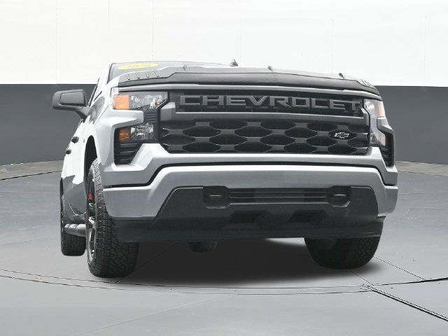 Used 2026 Chevrolet Silverado 1500 Custom w/ Turbomax Blackout Package AWD/4WD image 52