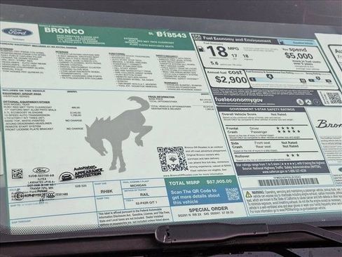 New 2025 Ford Bronco Heritage Edition image 18