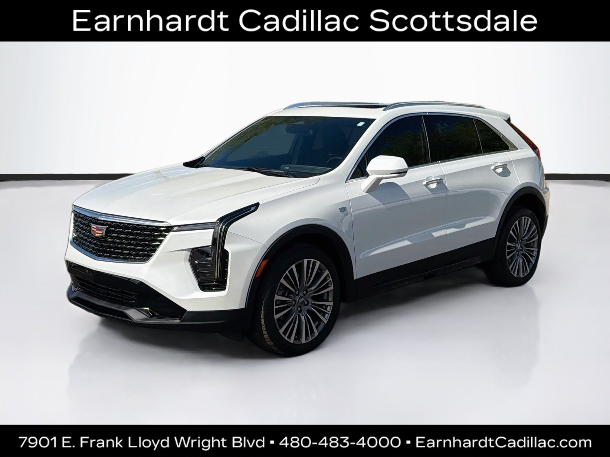 Certified 2024 Cadillac XT4 Premium Luxury FWD image 1