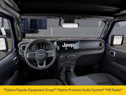 New 2026 Jeep Wrangler Unlimited Sahara