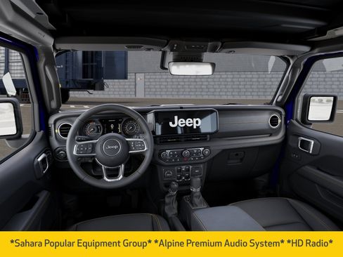 New 2026 Jeep Wrangler Unlimited Sahara AWD/4WD image 4