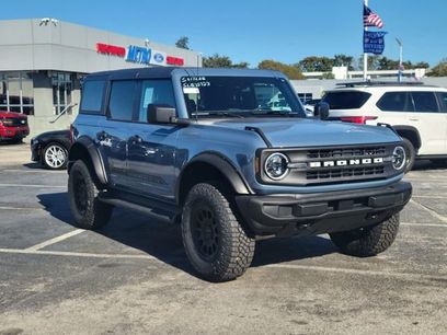 New 2025 Ford Bronco Big Bend