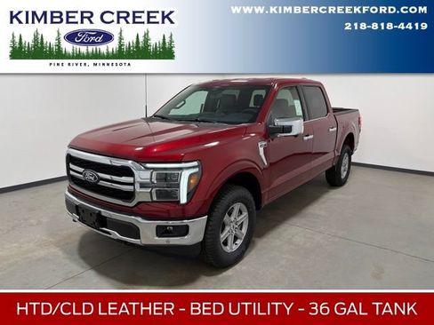 New 2026 Ford F150 Lariat w/ Bed Utility Package AWD/4WD image 1