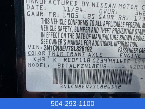 Used 2025 Nissan Versa SV image 17